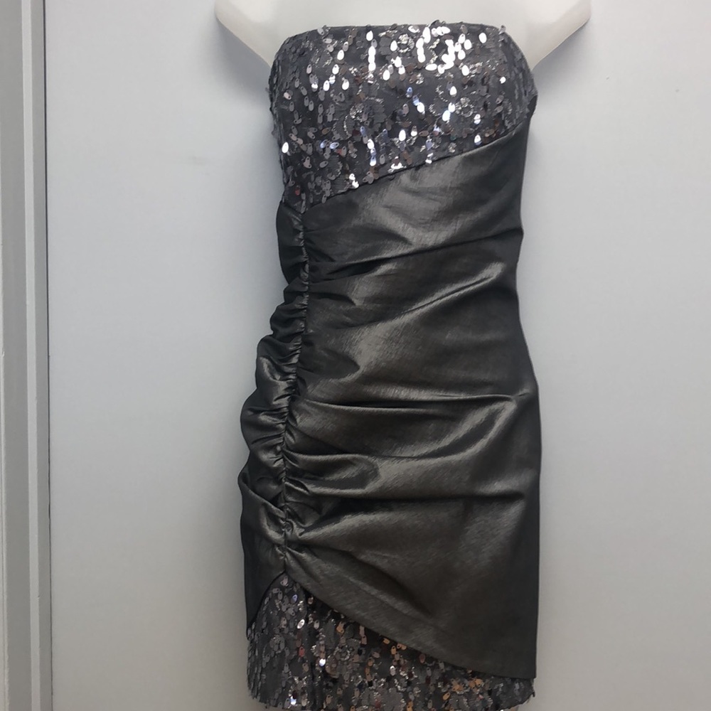 Jessica Mc Clintock strapless dress